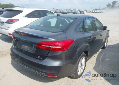 2016 Ford Focus Se from USA, damaged, VIN 1FADP3F26GL378152